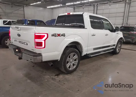 2018 Ford F-150 Lariat z USA, uszkodzony, nr VIN 1FTEW1EG5JFA67112